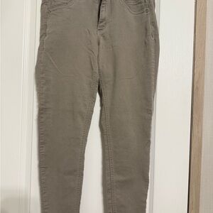 Democracy Women's Taupe Skinny Jeans